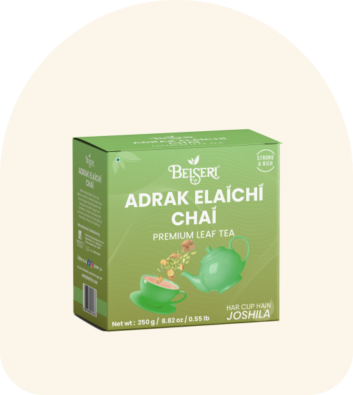 Adrak Elaichi Tea