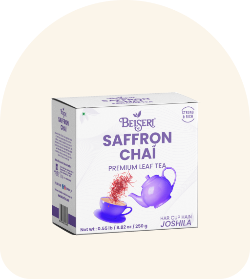 Saffron Tea