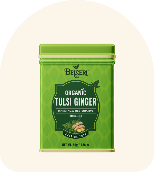 Organic Tulsi Ginger