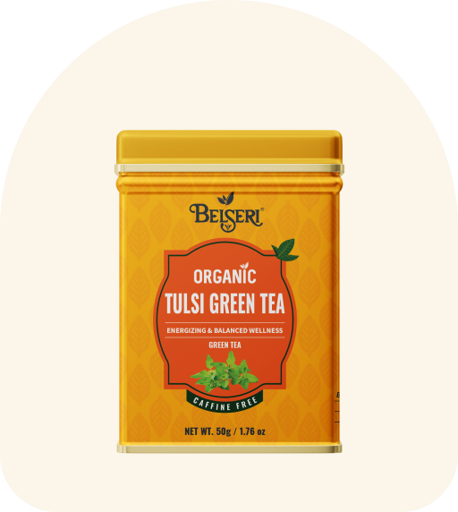 Organic Tulsi Green Tea